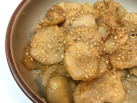 栄養満点！キクイモ(菊芋)のキンピラ